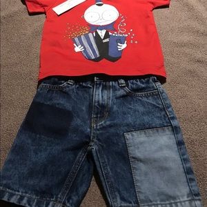 Toddler boys Short Set